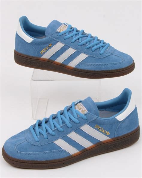 adidas spezial light blue white